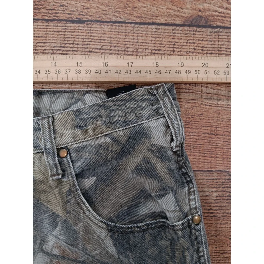 Outfitters Ridge Camo Jeans Men's Sz 40 Straight‎ Leg 2387